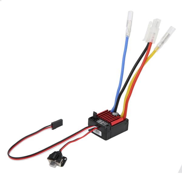 1060 60A Vanntett ESC Elektronisk Hastighetskontroller Tilbehør for 1/10 RC Bilmodell1060