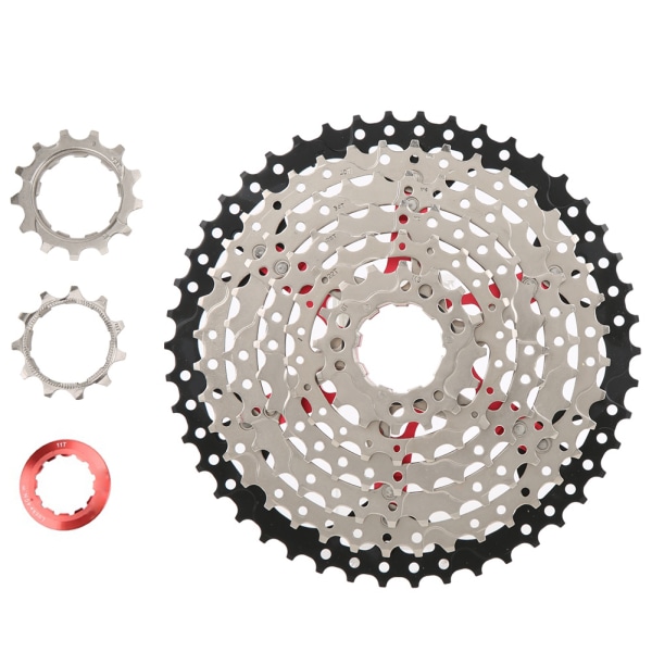 8 Speed ​​46T Stort Gear Mountain Bike Ultralet hulkassette Freewheel cykeltilbehør