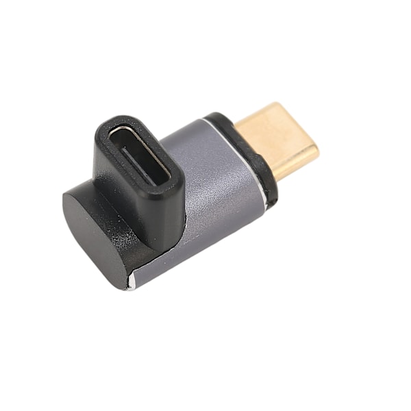 Type C hann til Type C hunn 40 Gbps 5A 100W Type C hann til hunn aluminiumslegering Type C til Type C-adapter
