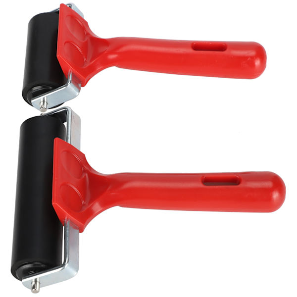 Diamantmaleri Rulle Gummi Brayer Trykfarve Limning Applikation Kunst Tilbehør(6cm 10cm )
