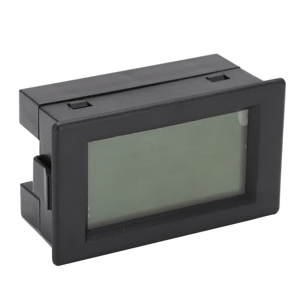QH4835A AC80‑400V LCD Dubbel Display Ström Spänningsmätare Elektrisk Digital Ström Voltmeter