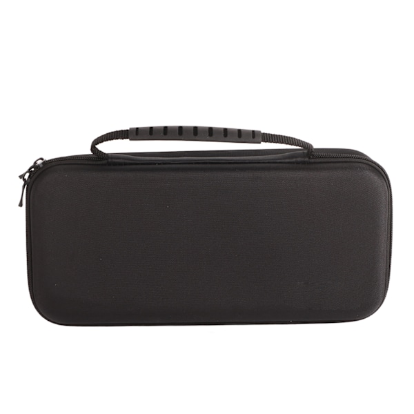 GP‑807 Storage Box Large Capacity Portable Protective Hard Case with Mezzanine for Travel Black