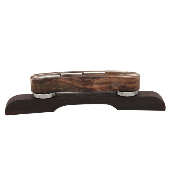 Gitarrstall Rosenträ 4-strängar Delikat Mandolin Musikinstrument Tillbehör Rosfärg