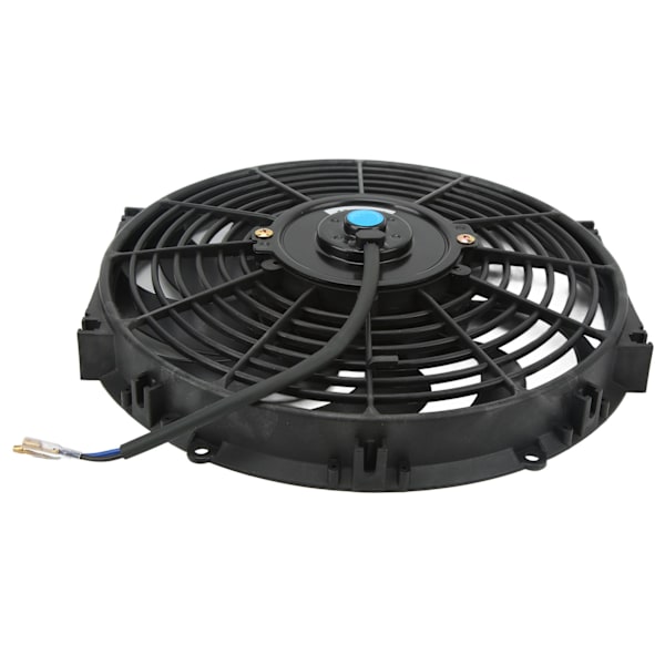 12V elektrisk kondensator kølerventilator samling stille drift universel 12in til biler