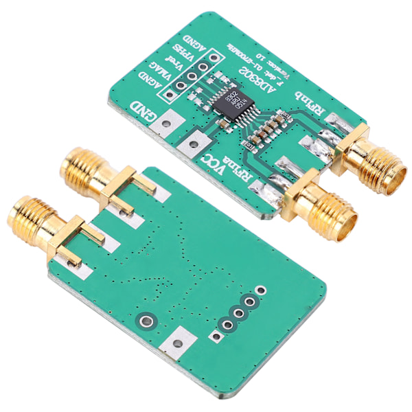 Logaritmisk detektor RF-signalstrømmodul AD8302 Mikrobølgeradiofrekvensdeteksjon