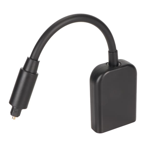 Optisk splitter 1 ind 2 ud Han til Hun 6 Core Optisk Fiber Lydkonverter til PS3 til Xbox One S CD DVD