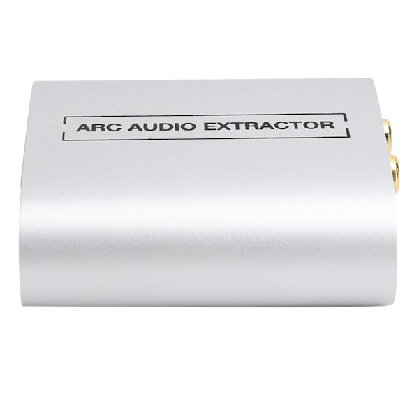 Lyddekoder ARC Exrtractor Converter Digital High Definition Multimedia Interface Sølv
