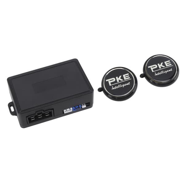 Bil One Button Start Tyverisikringssystem 2.4GHZ Universal Sikker Kørsel Anti Røveri System DC12V
