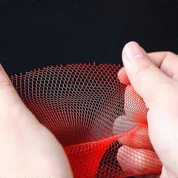 Gjenbrukbar Nettpose, 200 Stykker Nylon Mesh Grønnsaksnettpose, Frukt- og Grønnsaksemballasjenett, For Eggnettpose, Fruktnettpose
