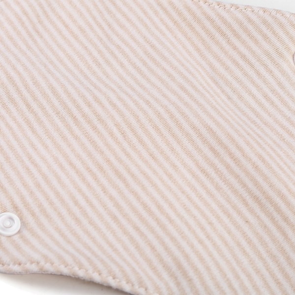 7,5 x 2,6 tommer gjenbrukbar kvinnelig sanitetsbind Vaskbar truseinnlegg menstruasjonspute