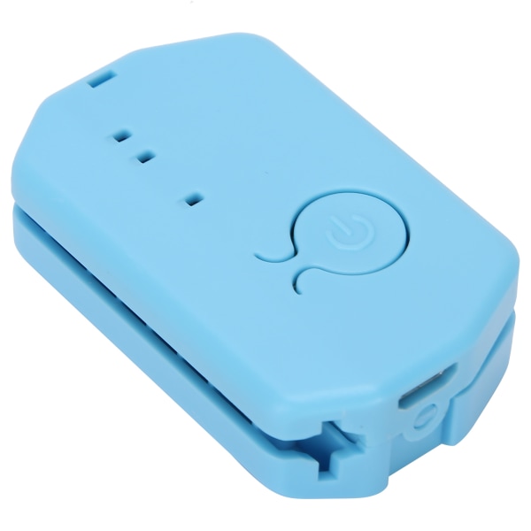 Infusjonsvæskealarmpåminnelse Oppladbar lettvektsvæske Automatisk lydalarm (YT-301) Blå