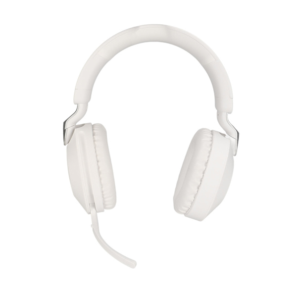 Bluetooth Gaming Headset Foldable Type C Interface Trådløs Bluetooth 5.1 Kablet Dual Mode Stereo Headset med Mikrofon Hvid
