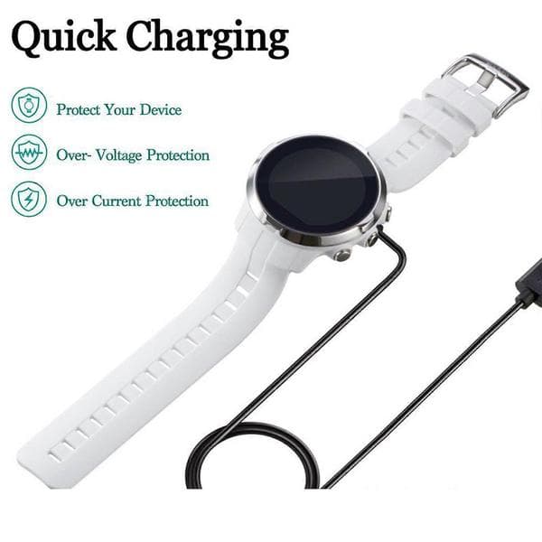 Älykellon laturin vaihtokaapeli 9/9 Baro USB-magneettilataussovitin latauskaapeli Multicolor