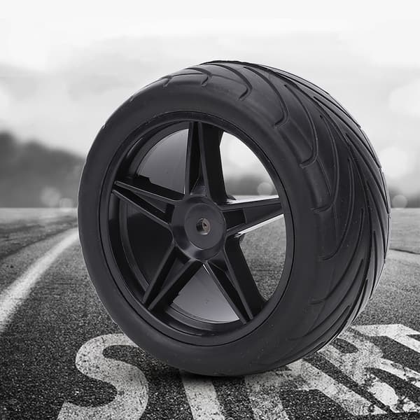 1/10 RC Bil Universal Dæk Tilbehør Modifikationsdel Udskiftning 85mm