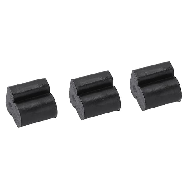 3 stk. ventilrotorbuffergummi, støtdemper, instrumenttilbehørssett for valthorn