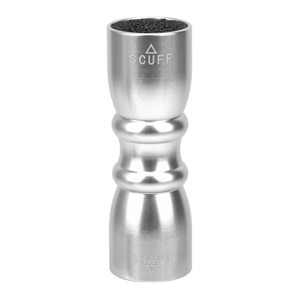 3 in 1 Snooker Club Tip Repair Shaper Tool Aluminium Pick Billiard Ball AccessoriesSilver