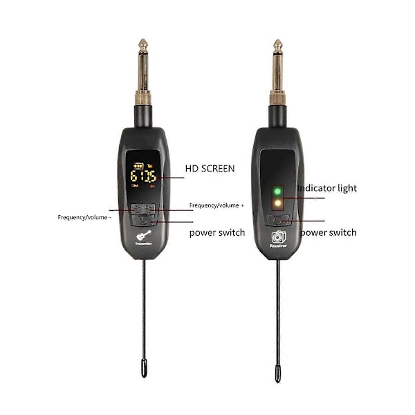 Langaton kitara GD10 Audio Digital Transmission Lähetin-vastaanotin