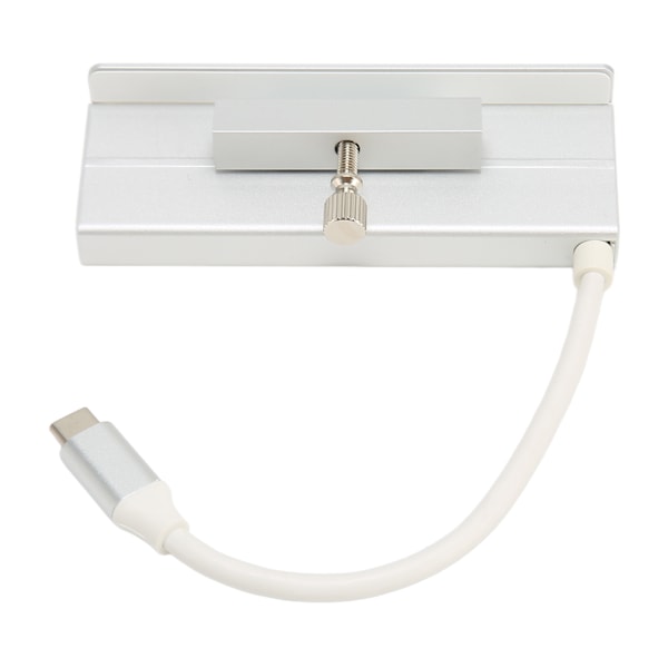OS X AIO PC:lle tarkoitettu USB C -keskitin 6-in-1 USB3.1 Gen2 10 Gbps Plug and Play Type C -kiinnityskisko 24 tuuman tietokoneen siirtoon