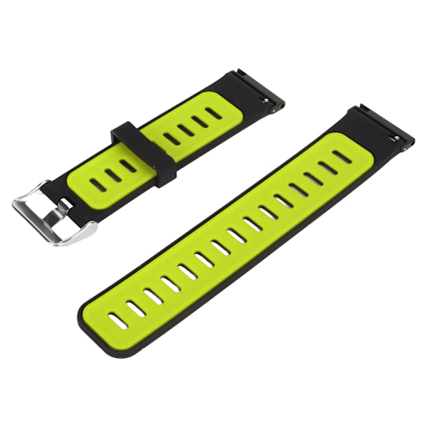 Watch Sport Metal Spänne Quick Release Watch Band Watch Accessories för Spartan Hr Baro Black Green