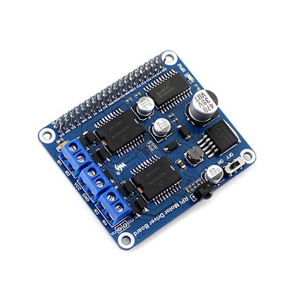 Mc33886 Driver Utvidelseskort For Raspberry Pi Rpi For Motor- & Steppermotor Drivere