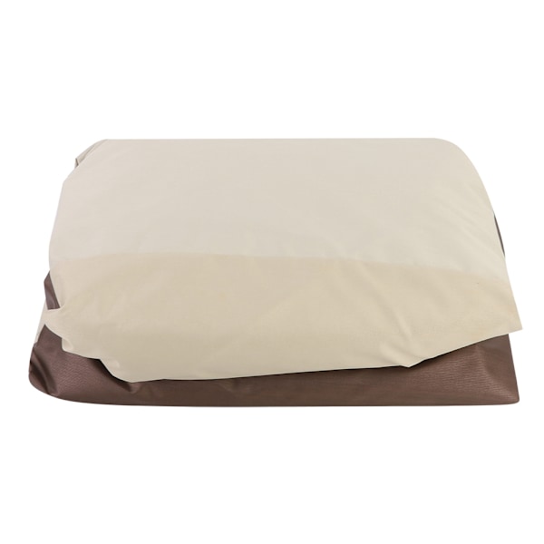 210D Oxfordtyg Trädgårdsmöbler Överdrag Utomhus Bord Stol Set Rektangulärt Dammskydd Överdrag 223x147x58cm