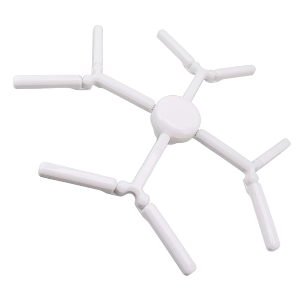 80W LED garasjelys i taket E27 Deformerbar LED garasjelyspære 4 blader energisparende pære 85‑265V hvit