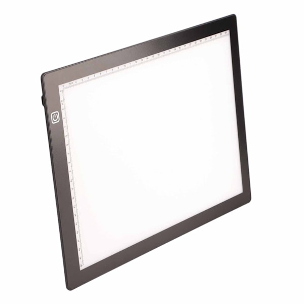 Kopieringsbrett A4 LED-lys Transparent animasjonskunst Bærbar tegneplate A4‑J02 Hemming