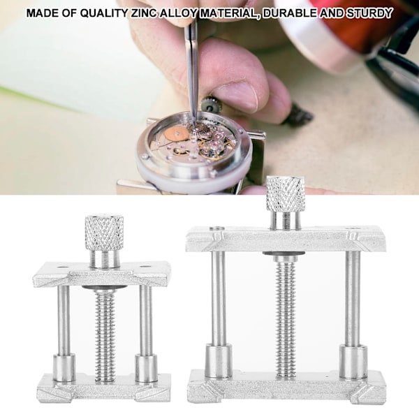 2st Universal Watch Movement Holder Clamp Watch Repair Tool for Watchmakers Movement Holder