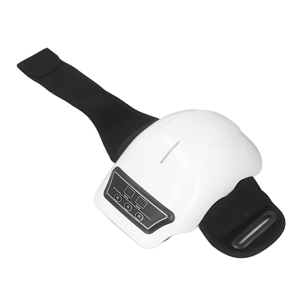 Sladdlös Knä Massager Infraröd Värme Vibration LED Pekskärm Avlastning Stelhet Leder Massagemaskin