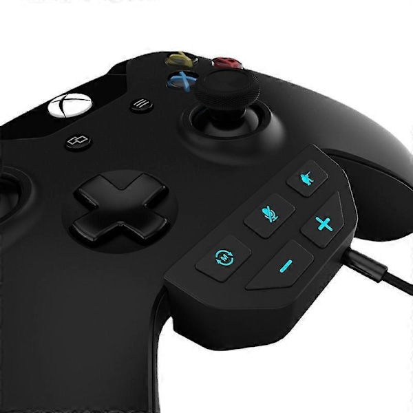 Stereo headset adapter Xbox One headset adapter