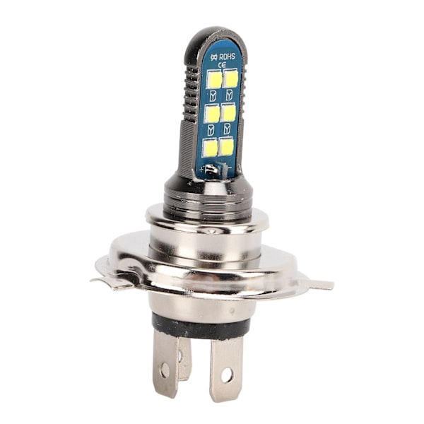 12LED H4 LED -ajovalaisin moottoripyörään, sähköajoneuvoon, 3-kynsisellä moottoripyörän etuvalolla, IP68 1080LM 6000K
