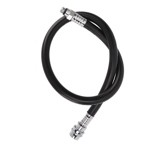 Scuba Diving BCD Lågtrycksregulator Slang Flexibel Gummigasslang för Vattensport 61cm / 24in