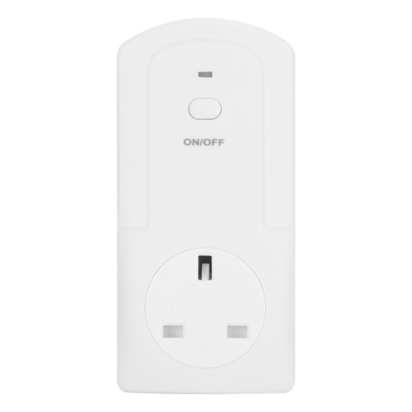 TS-5000 90-250V Intelligent Plug Socket Timing Temperatur Fugtighedskontrol Afbryder Stikkontakt til Hjemmebrug UK Stik 50/60Hz