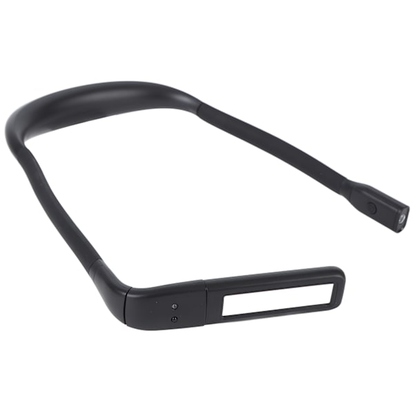 LED-halshängande lampa USB Typ C uppladdningsbar 3 färger halsläslampa 1800mAh för fiske camping