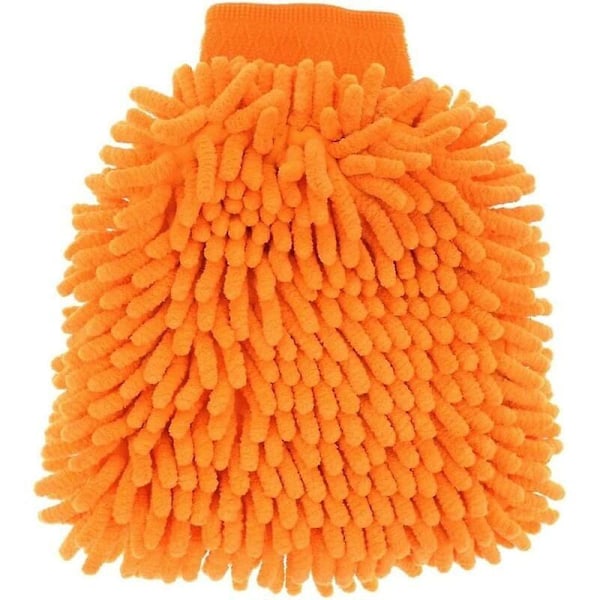 Mikrofiber Bilvaskehandske, Bilvaskehandske Stor Bilrensningshandske Absorberende Vaskehandske