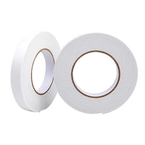 10 set, dubbelsidig svamptejp, 15mm*5M