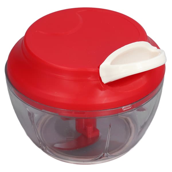 Manuel Madhakker 500ml / 17oz Håndholdt Foodprocessor til Hvidløg Løg Kød Peber Ingefær