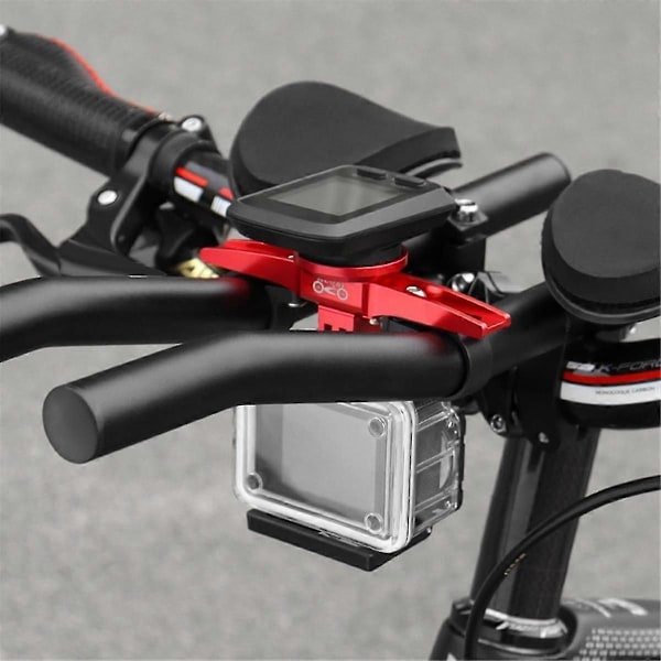 TT Styr Computer Mount Cykel 22.2mm 25.4mm Rest Styr Computer Mount Adapter kompatibel med