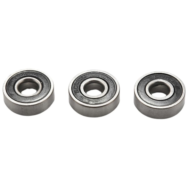 50 stk./sett 608 Kulelager ABEC-5 8X22X7 mm Dyp Sporkullager Karbonstål Forseglet