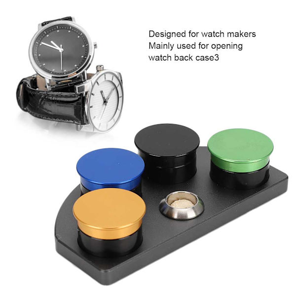 7st/ set Watch Bry Pincet Skruvmejsel Watch Case Opener Watch Repair Kit