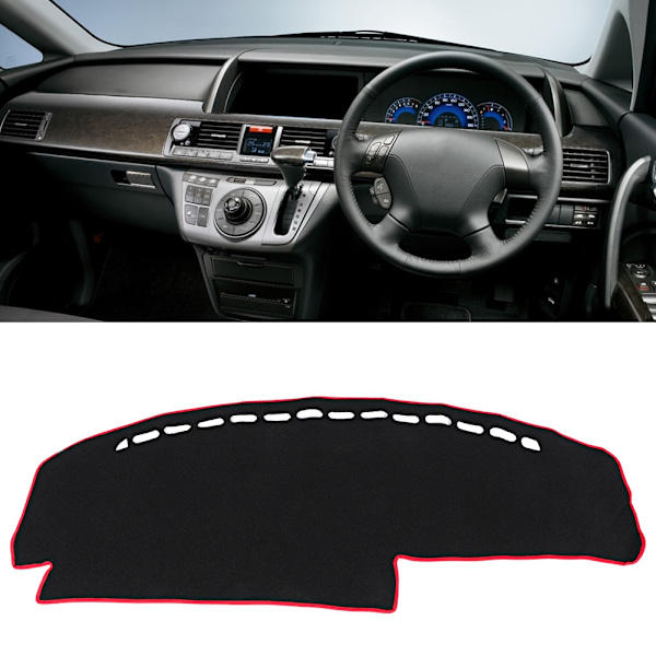 Bilskydd för instrumentpanel, fotofobi, matta, matta, ljusskydd för Honda Elysion 2016