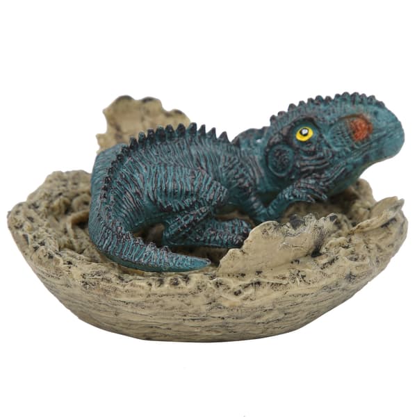 Dinosaurfigurmodel Legetøj Meget simuleret dinosaurunge model Baby dreng legetøjsgave1#