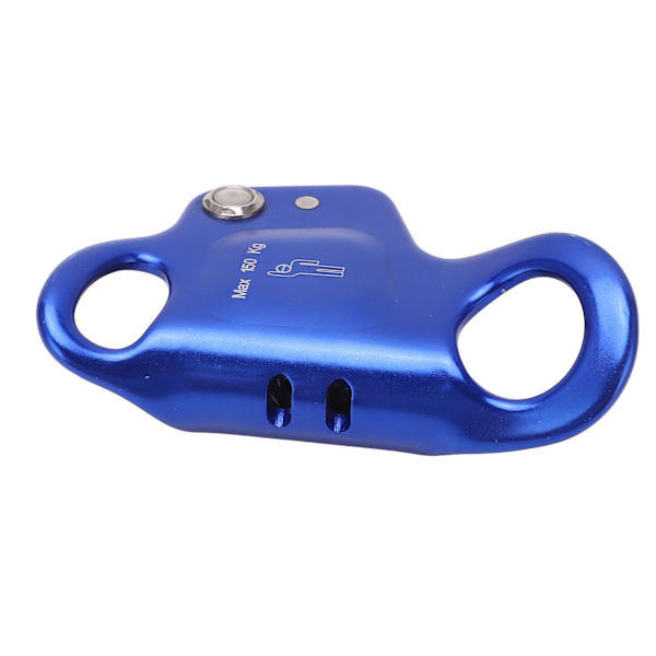 Klättring bröst ascender förhindra glidning hög styrka lätt klättring rep klämma för 10 till 13mm rep