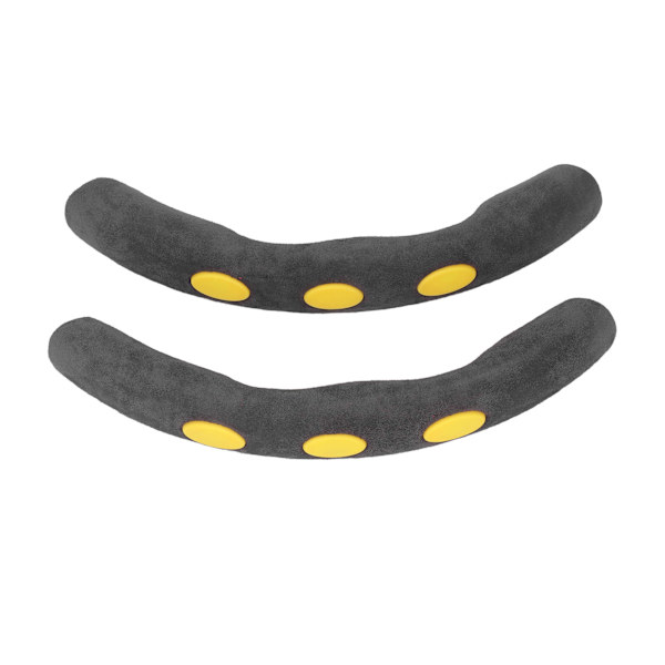 Deksel for ratt i semsket skinn - erstatning for Ford Fiesta Mondeo Black