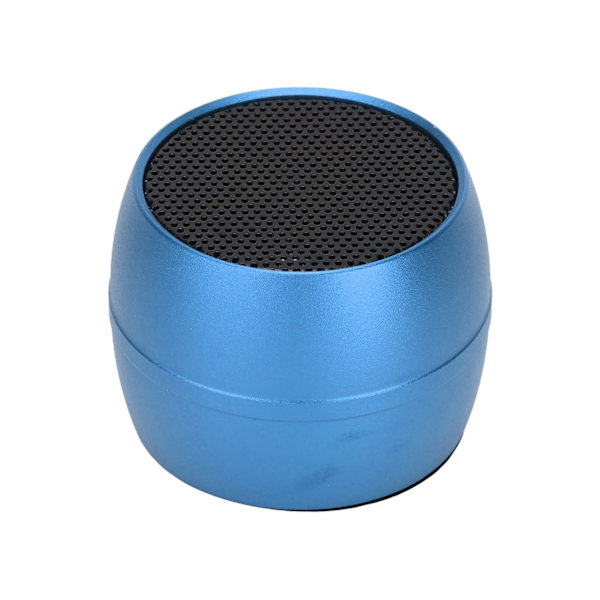 Mini Bluetooth-højttaler IP67 Vandtæt USB-opladning Indbygget mikrofon Bærbar trådløs højttaler til brusebad Bil Blå