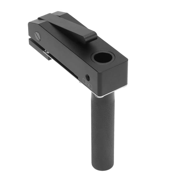 Trearbeid trykkplateholder aluminiumslegering 3-girs justerbar trykkvippefeste 19mm