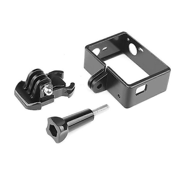 Standard Skyddsram kompatibel med Go Pro Hero 4 3+ Black 3 Kameraskydd Fäste kompatibel med Go P