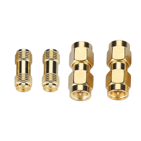 2 SMA han til SMA han 2 SMA hun til SMA hun adapter RF koaksial adapter stik