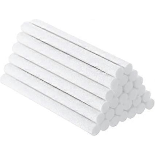 40 Stk. Luftfukterpinner Filter Refill Pinner Erstatning Vekere for Personlige Bærbare USB-drevne Luftfuktere i B