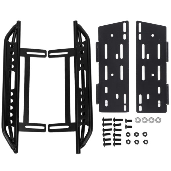 For Axial SCX10 II 90046 Crawler 1/10 RC Car Metal Side Step Board Fotbrett Pedal Plate